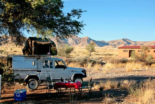 Фотография кемпинга Namib Desert Campsite