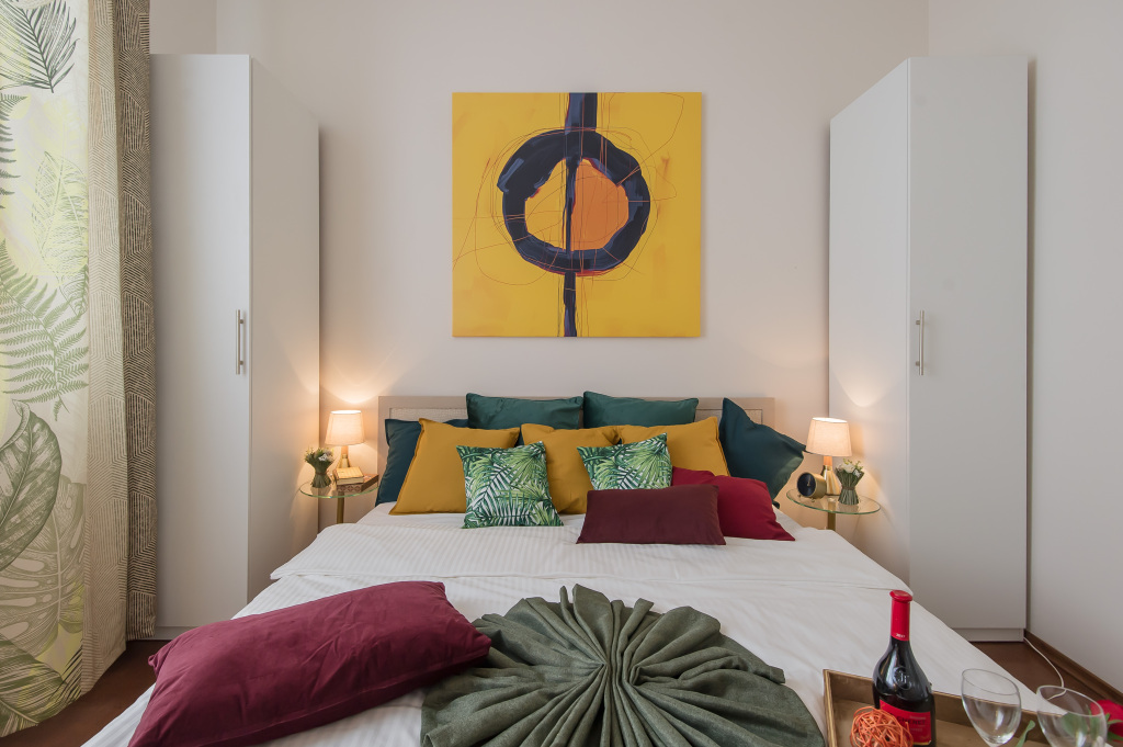 Фотография квартиры Апартаменты GM Стильная Трешка на Бульварном кольце