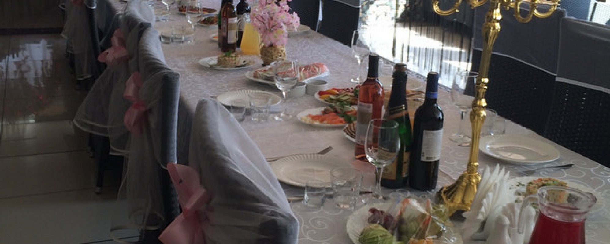 Фотографии банкетного зала Лесная поляна