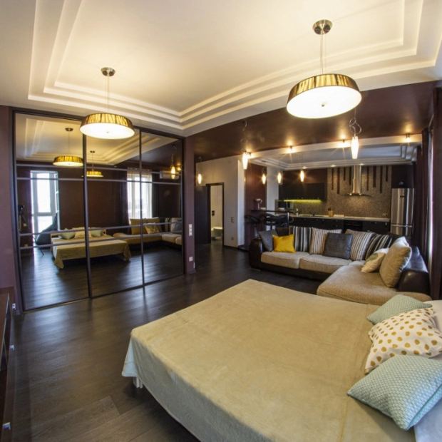 Фотографии квартиры
Просторные апартаменты