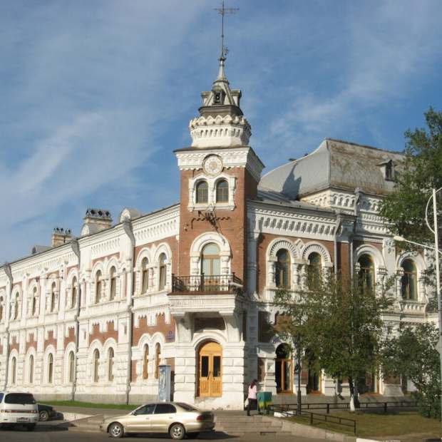 Фотография музея Амурский областной краеведческий музей им. Г.С. Новикова-Даурского