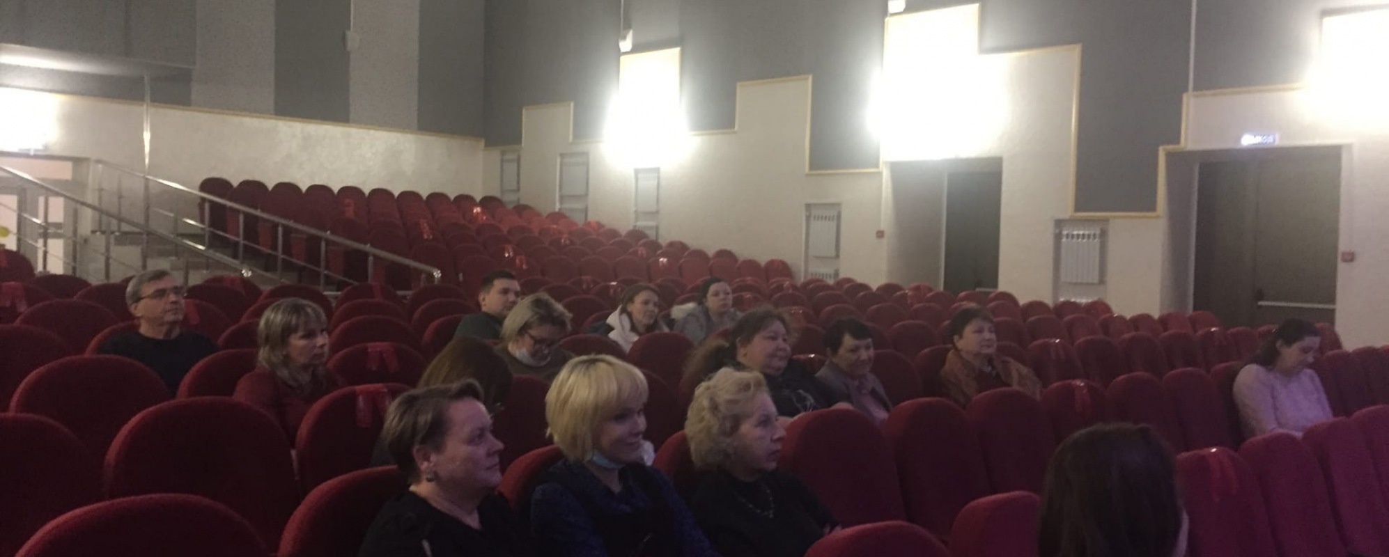 Фотографии концертного зала Зрительный зал Киржачского районного дома культуры