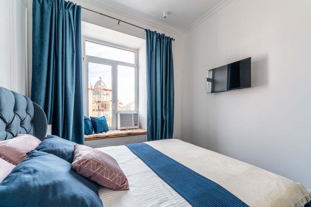 Фотография квартиры Апартаменты D Apartments с видом на Невский проспект №2