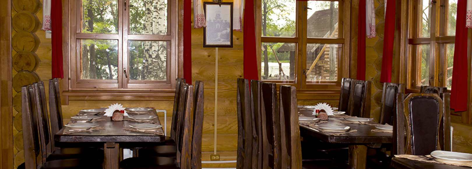 Фотография банкетного зала Соляной остров