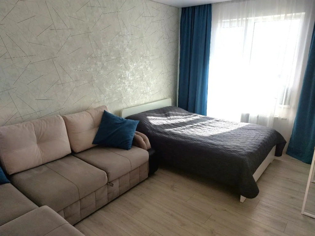 Фотография квартиры Квартира Olivinn в новом доме на 10 этаже