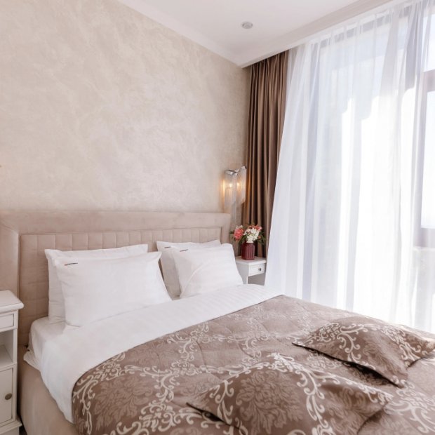 Фотографии квартиры 
            Апартаменты Red Apartments Метрополь Олеандр