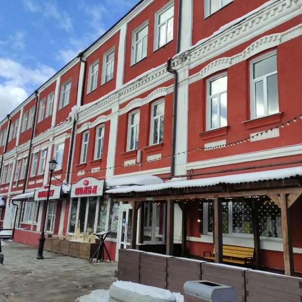 Фотографии гостиницы
Трикотажка Дом