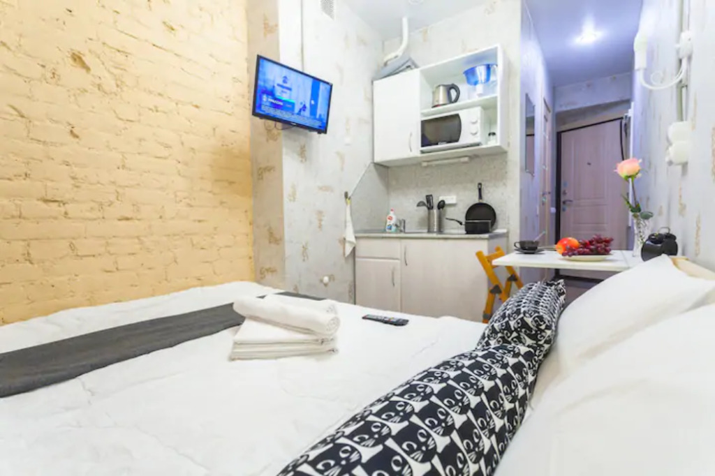 Фотография квартиры Апартаменты Компактные на Фонтанке 82/1