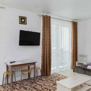 Фотография квартиры Апартаменты Современная студия на Мира 300