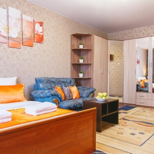 Фотография квартиры Пять звезд на Интернациональной 1Б