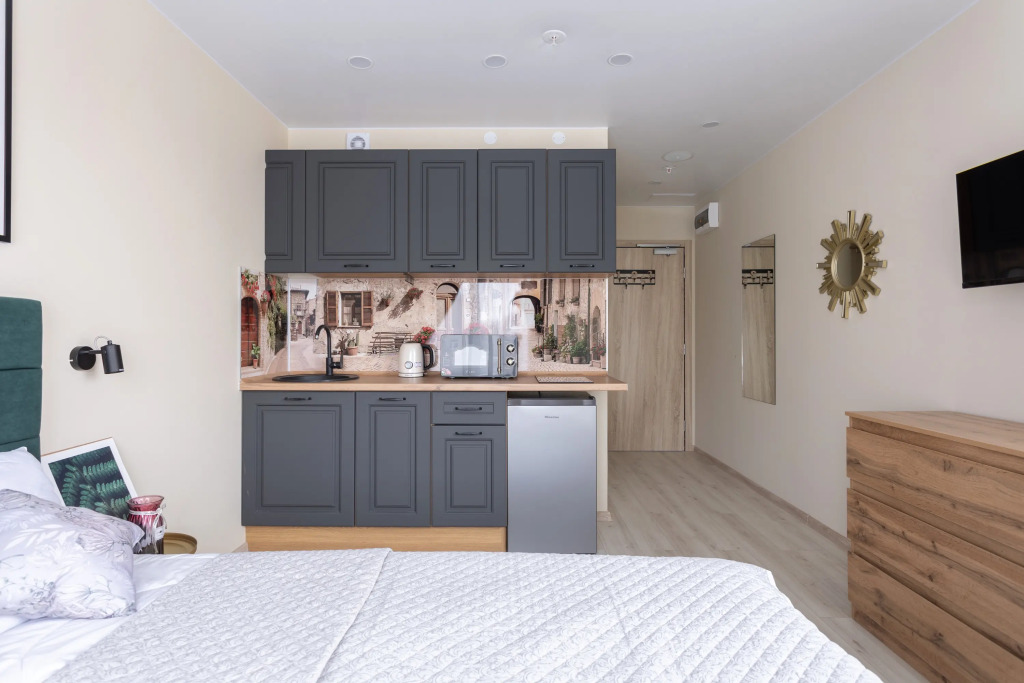 Фотография квартиры Апартаменты Blanche Apart