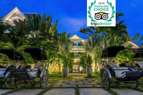 Фотография гостиницы The Cyclo d'Angkor Boutique Hotel