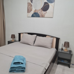 Фотография квартиры Апартаменты Уютные рядом с центром 1