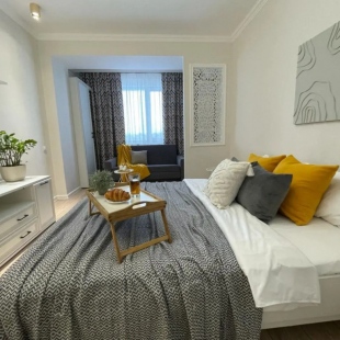 Фотография квартиры Апартаменты Студия Вдохновение в Центре Города