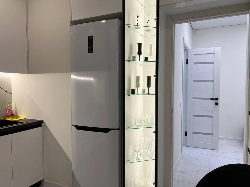 Фотография квартиры Апартаменты Black на улице Воинов-Интернационалистов 12