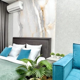 Фотография квартиры Апартаменты Однокомнатные на Оломоуцкой 37