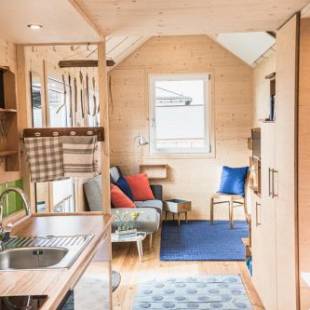 Фотографии гостевого дома
Tiny-Haus im Südhessischen Ried