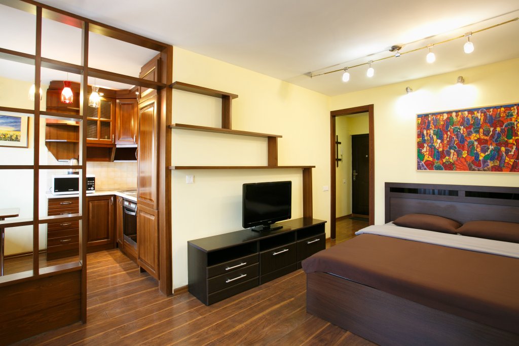 Фотография квартиры Апартаменты Апарт отель Клавис в центре города