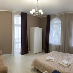 Фотография квартиры Апартаменты Классические с балконом