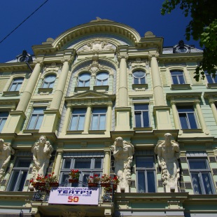 Фотография памятника архитектуры Еврейский дом