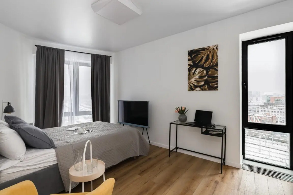 Фотография квартиры Апартаменты Silver by Smart Lofts Moscow