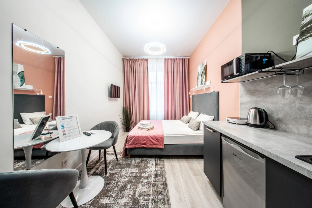 Фотография квартиры Апартаменты Вариант Комфорт на Марата 59