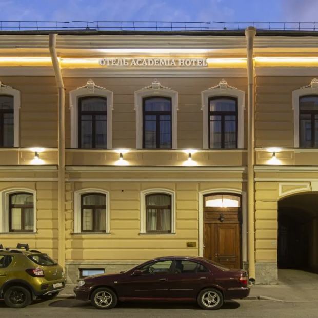 Фотографии гостиницы
ACADEMIA Особняк TEPLOFF
