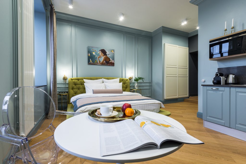 Фотография квартиры Апартаменты D на Рубинштейна