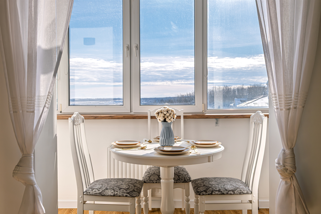 Фотография квартиры Квартира с обособленной спальной зоной