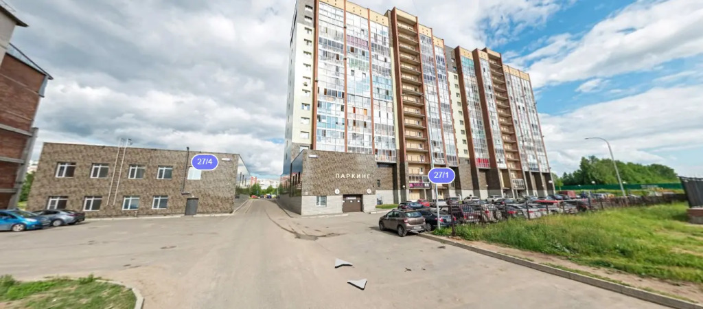 Фотография квартиры Апартаменты GuestKomi Петрозаводская 27/1 6 этаж