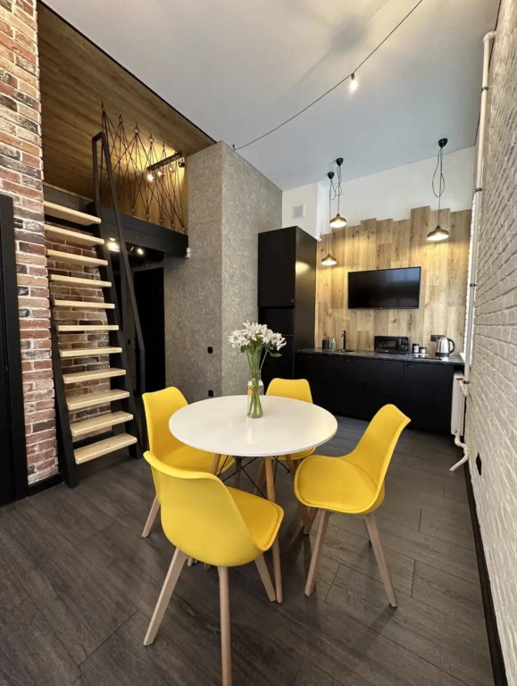Фотография квартиры Апартаменты One-Room Loft On Mayakovsky 17