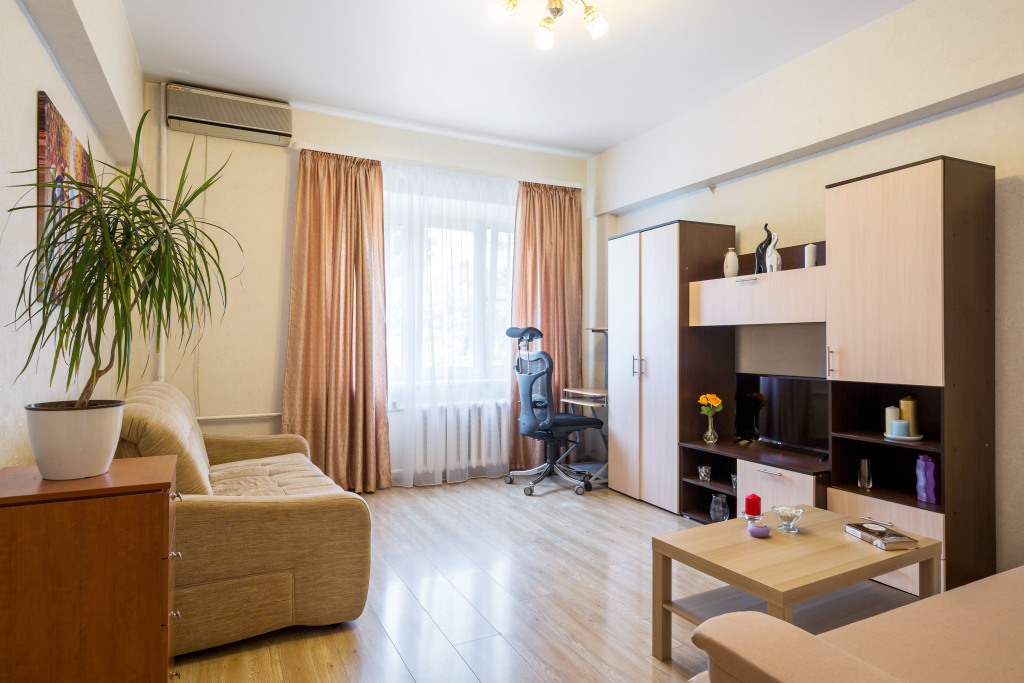 Фотография квартиры Апартаменты Moskva4you Шаболовка