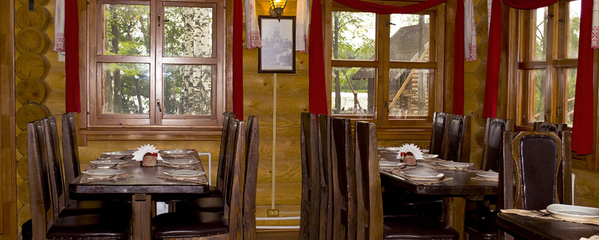 Фотографии банкетного зала Соляной остров