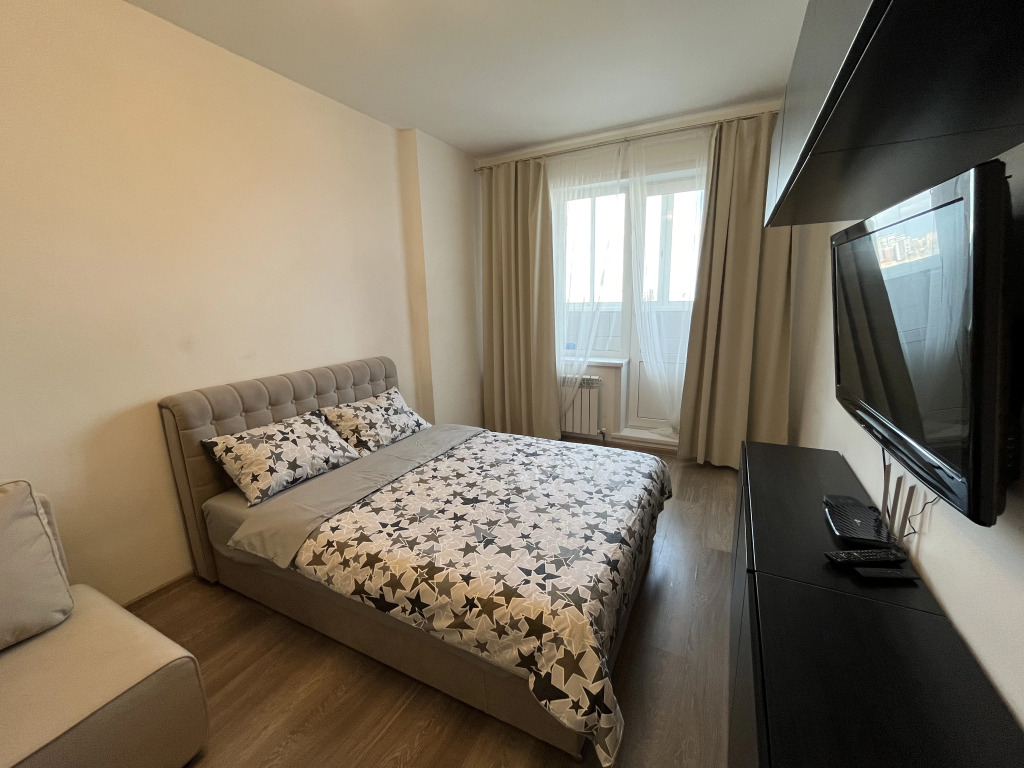 Фотография квартиры Квартира 1-комнатная на 21 Этаже, с Красивым Видом на Город