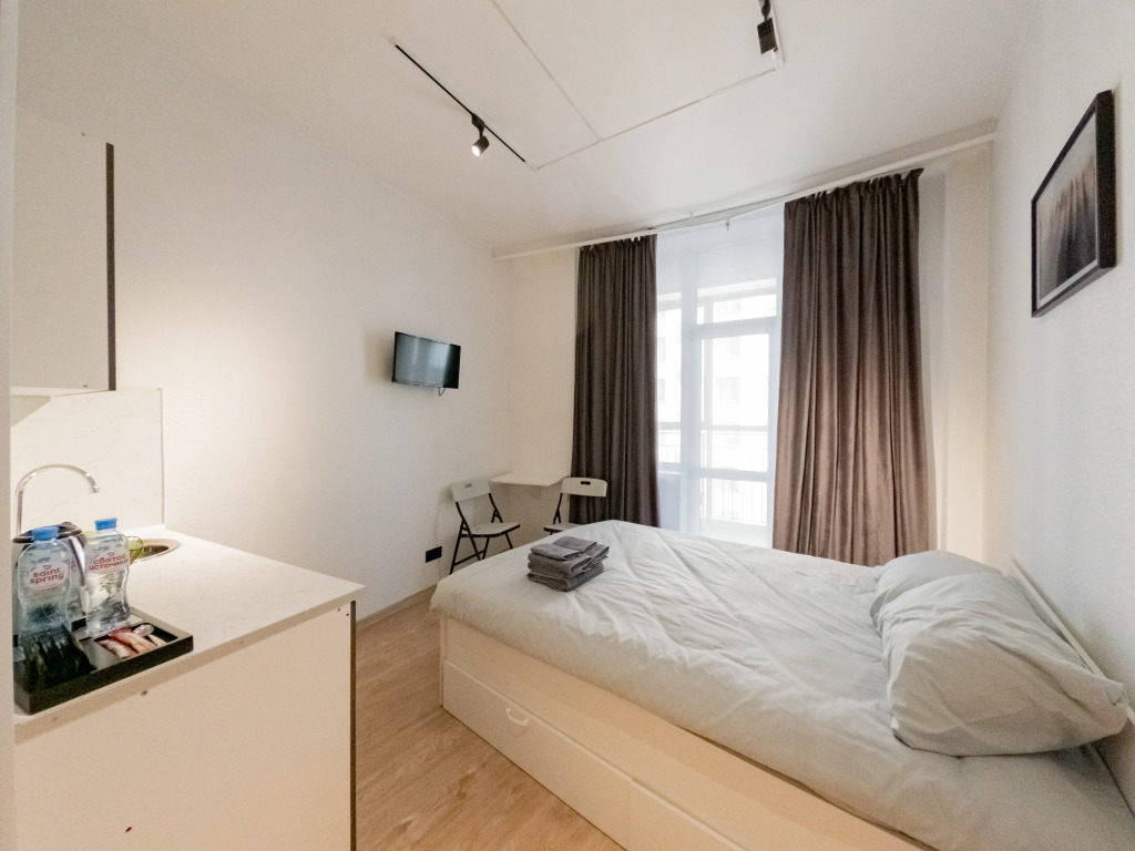 Фотография квартиры Апартаменты Студия Добрый Сутки на Крестинского