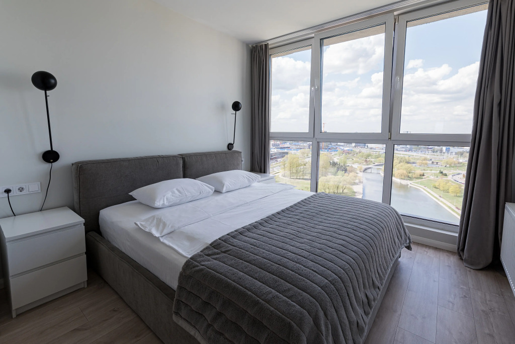 Фотография квартиры Апартаменты Румер с панорамным видом у Дана Молл