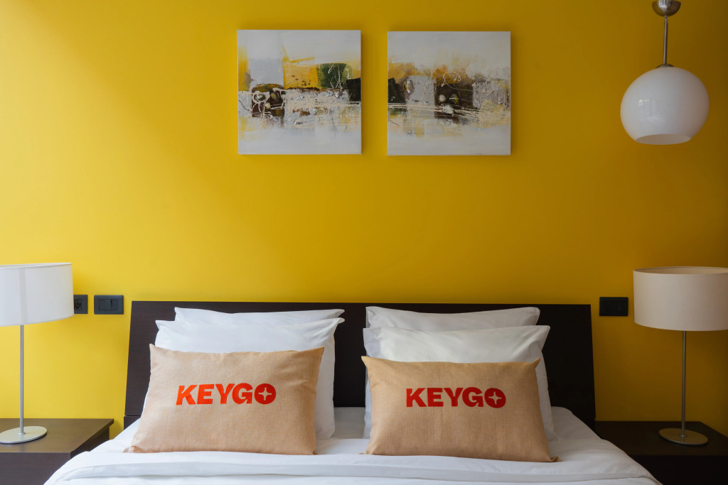 Фотография квартиры Апартаменты Spacious 1BR Apt/Near Republic Square/by Keygo 74