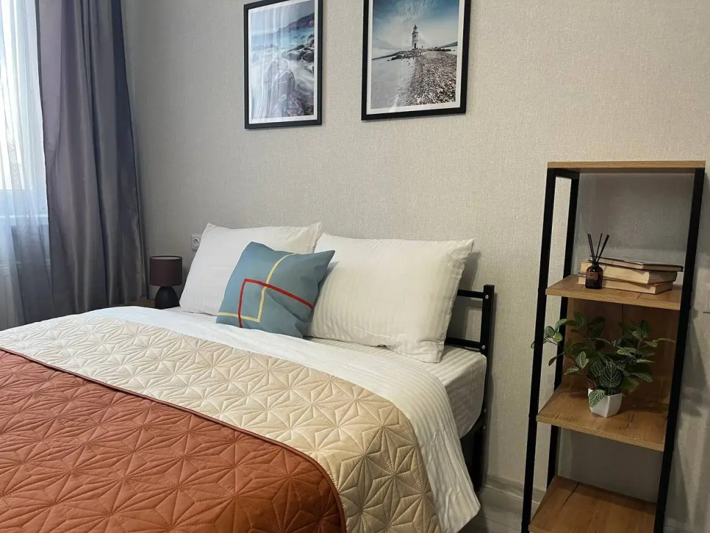 Фотография квартиры Квартира Уютная студия в ЖК Гринсайд Эль апарт