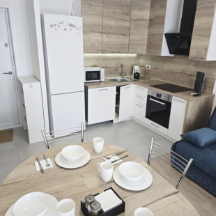 Фотография квартиры Квартира Уютная с видом на парк рядом с метро