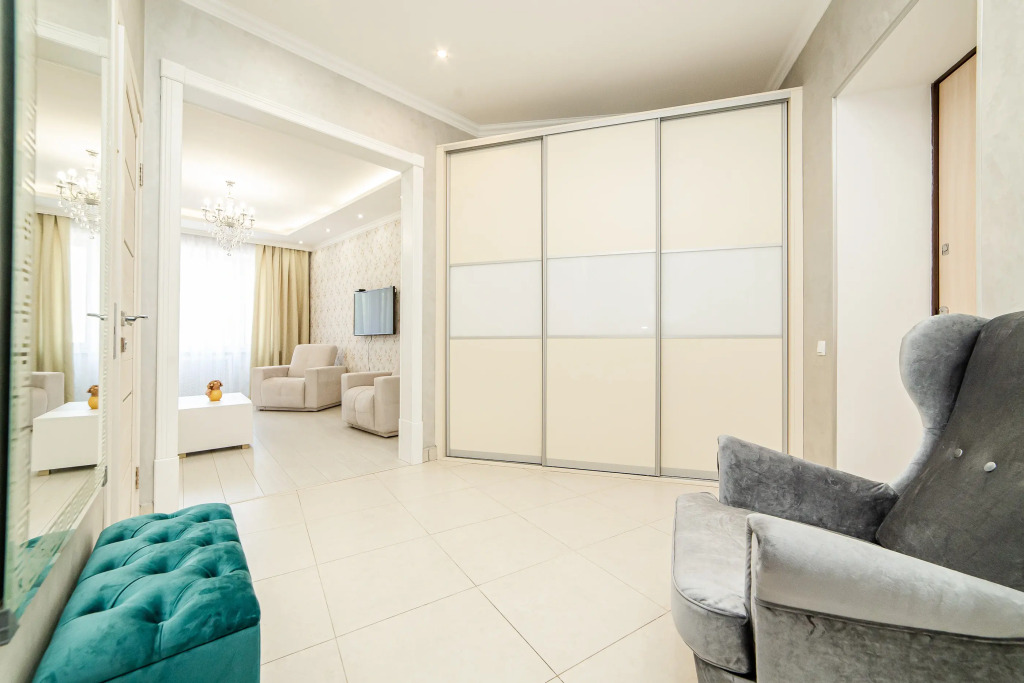 Фотография квартиры Апартаменты с двумя спальнями на Свердлова