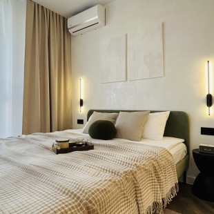 Фотография квартиры Апартаменты Cozy Rent Japandi