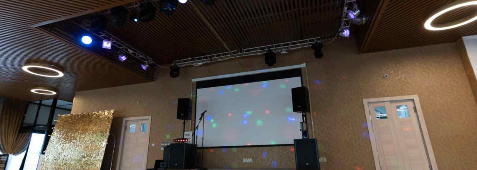 Фотография банкетного зала Большой зал Forrest