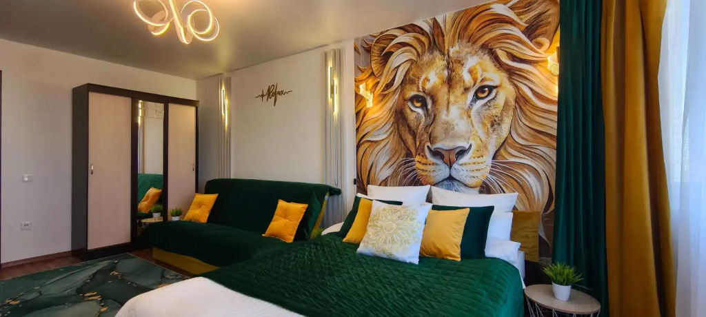 Фотография квартиры Апартаменты в Университетском Изумруд Lion Apart