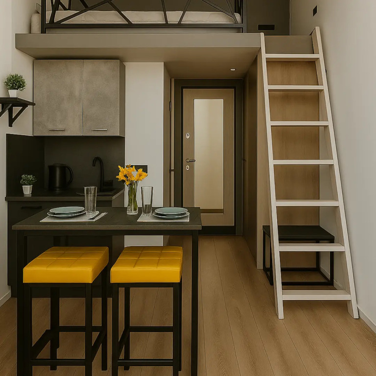 Фотография квартиры Апартаменты 2 MaxRealty24 2-й Амбулаторный пр 8с1