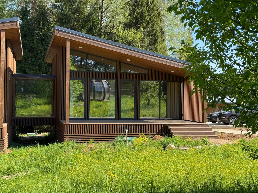 Фотография Коттеджа Частный  Дом с баней Семейный