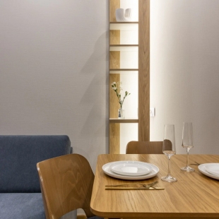 Фотография квартиры Апартаменты студия 112