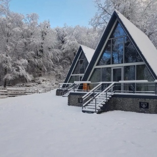 Фотография Коттеджа Шале A-Frame Forrest