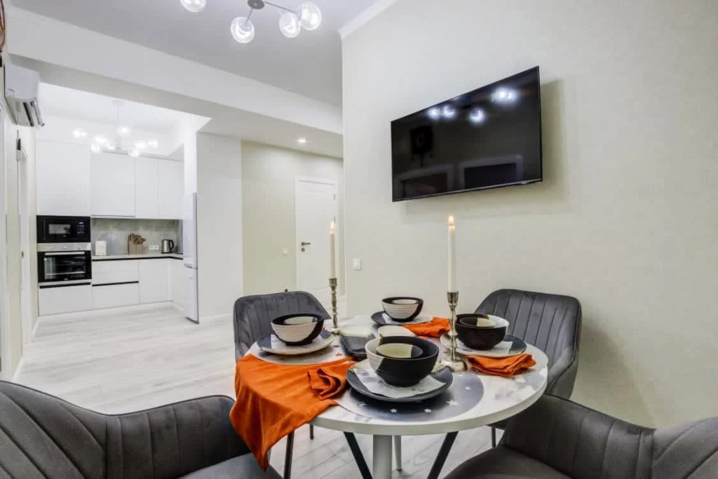 Фотография квартиры Апартаменты Роскошные Киевская No.82/1