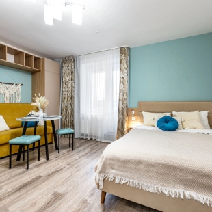 Фотография квартиры Квартира ApartMe в посёлке Песочном