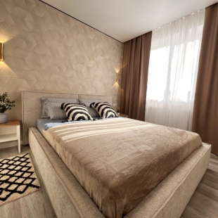 Фотография квартиры Квартира 2-х Квартира на проспекте Героев Отечества 8